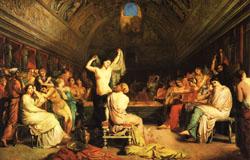 Theodore Chasseriau The Tepidarium